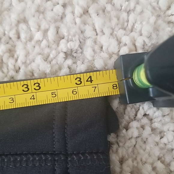 Asics Dark Gray Running Tights EUC Women's… - Picture 4 of 10